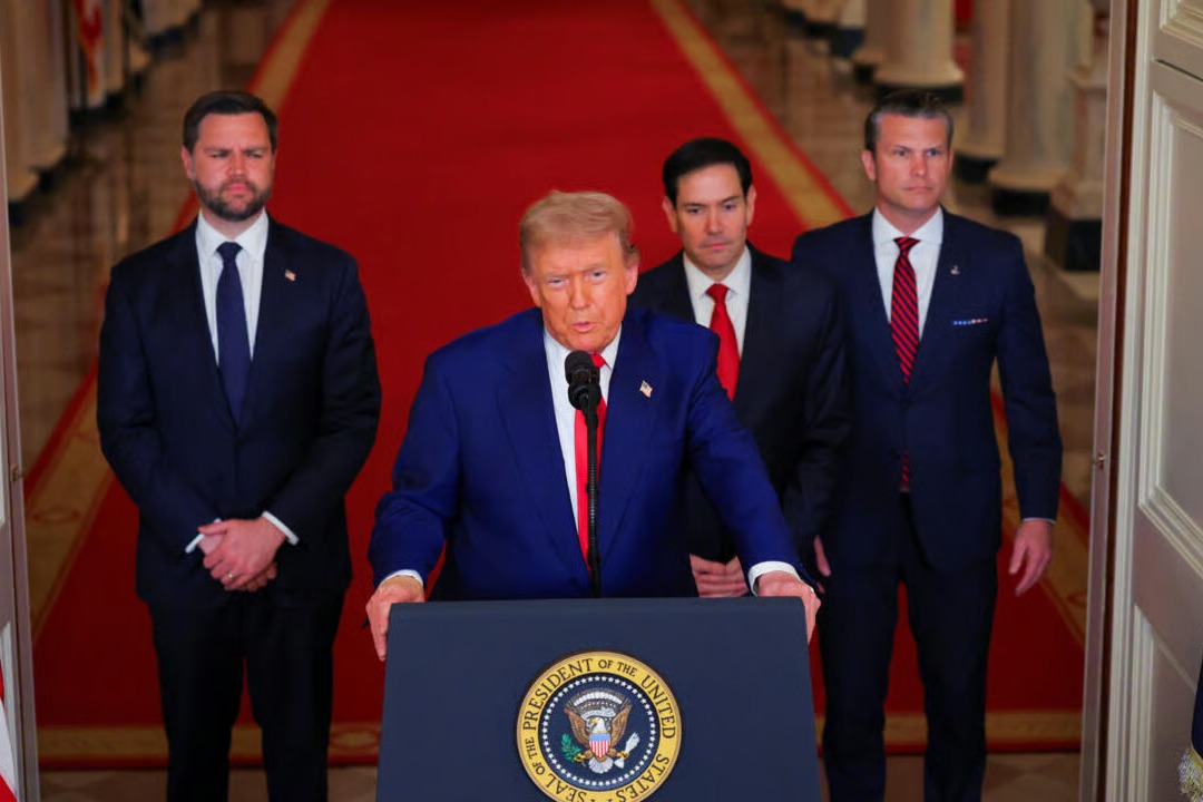 Trump: Iran Nuclear Sites "Totally Obliterated"