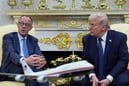 Merz'den Trump ile işbirliğine devam mesajı