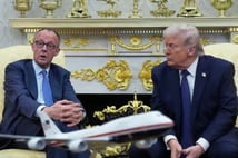 Merz'den Trump ile işbirliğine devam mesajı