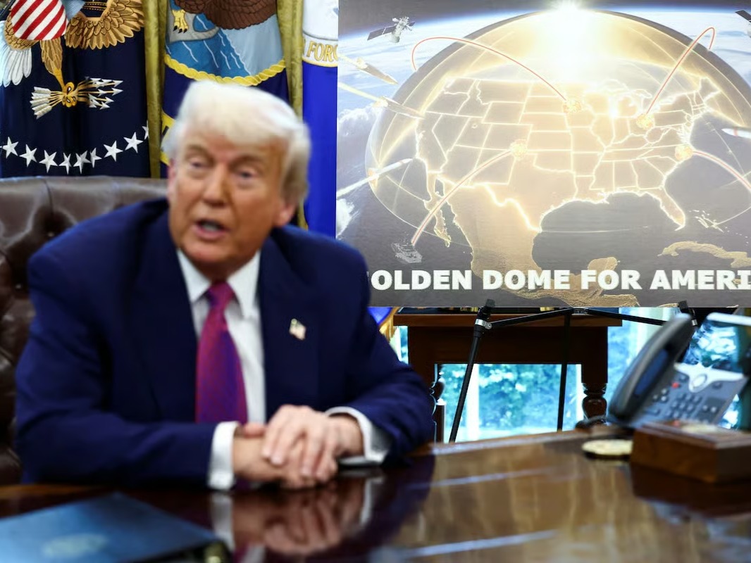 Pentagon Plans Four-Layer Defense For New Golden Dome
