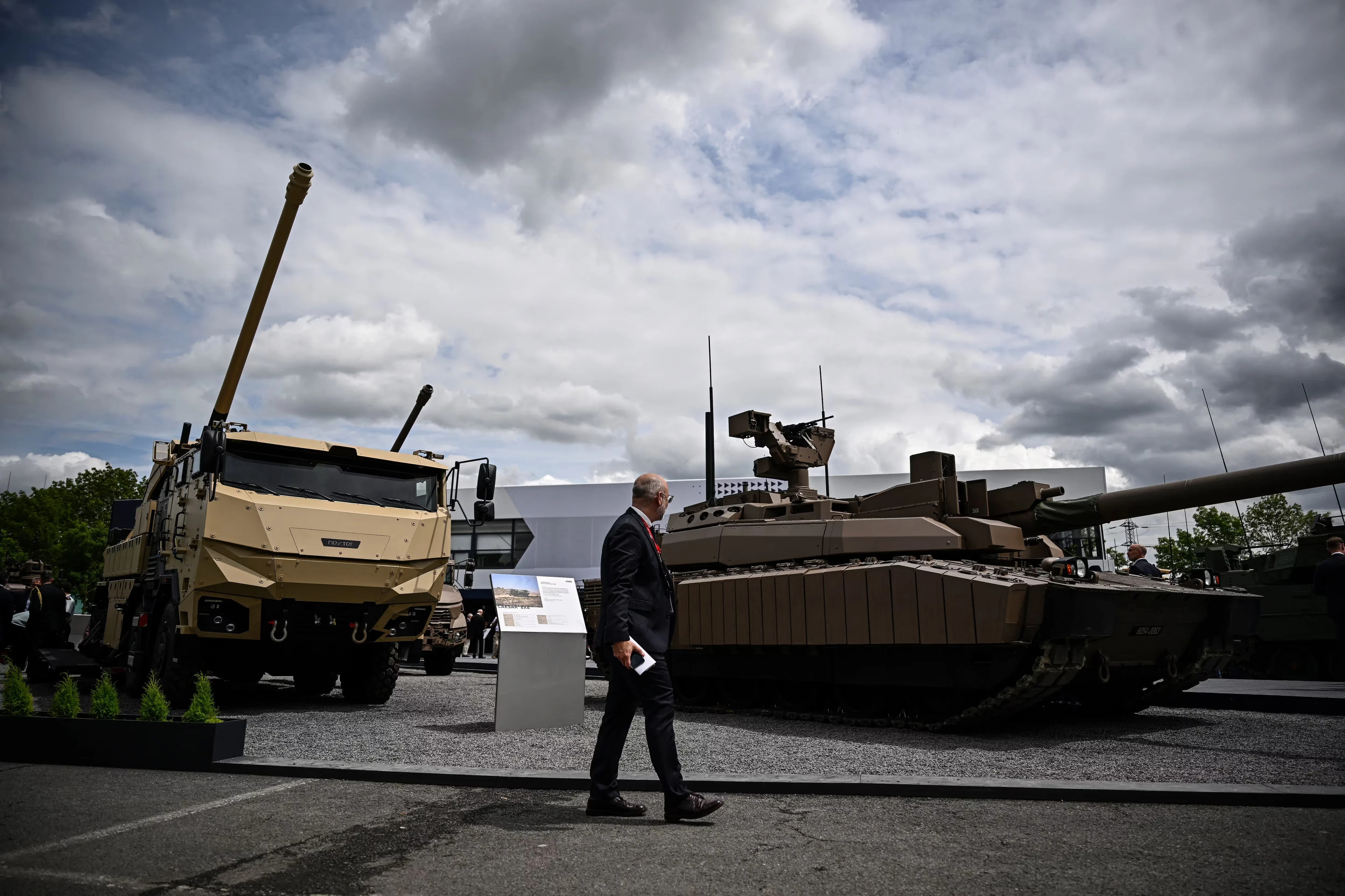 Switzerland Eyes EU Defense Ties
