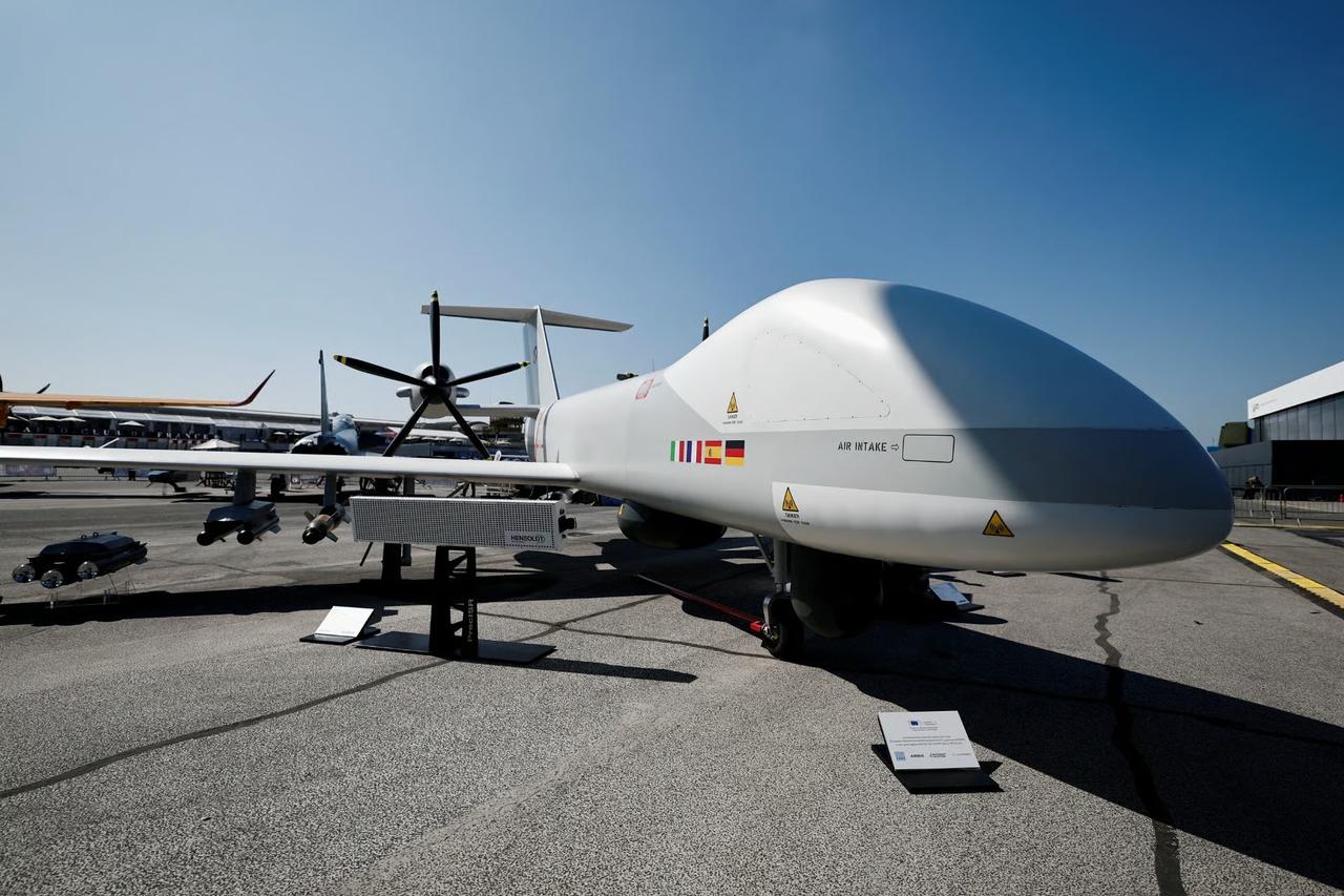 Dassault, Airbus'ın kendisini Eurodrone programından çıkarmak istediğini açıkladı