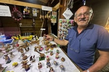 Ceviz kabukları sanat eserine dönüşüyor