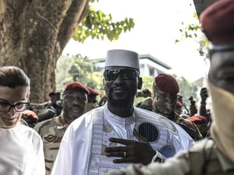 Guinea Leader Mamady Doumbouya Wins Presidential Election
