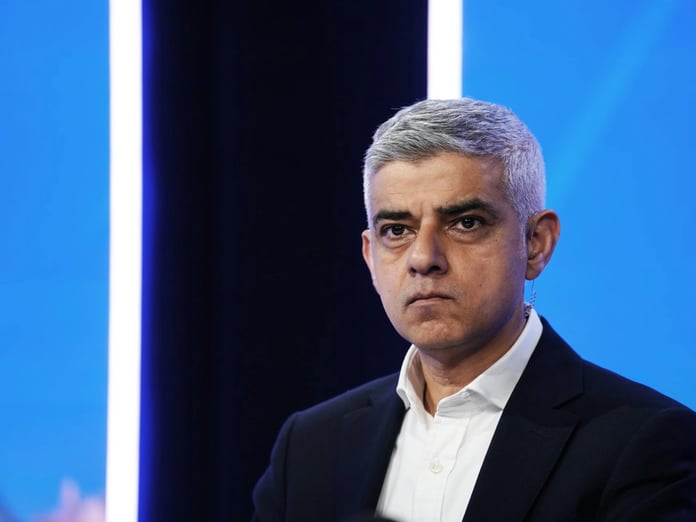 Londra Belediye Başkanı'ndan hükümete Filistin çağrısı