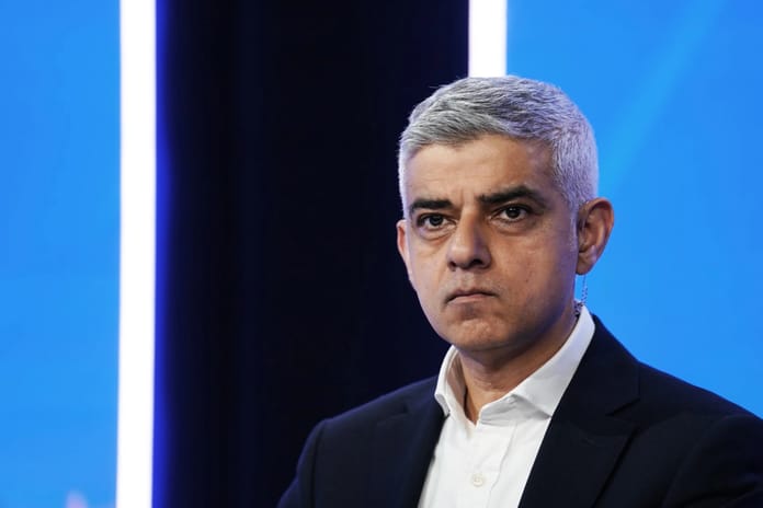 Londra Belediye Başkanı'ndan hükümete Filistin çağrısı