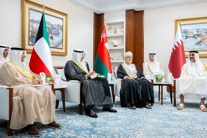 Körfez ülkeleri Katar’daki acil zirvede Trump’tan İsrail’i dizginlemesini istedi