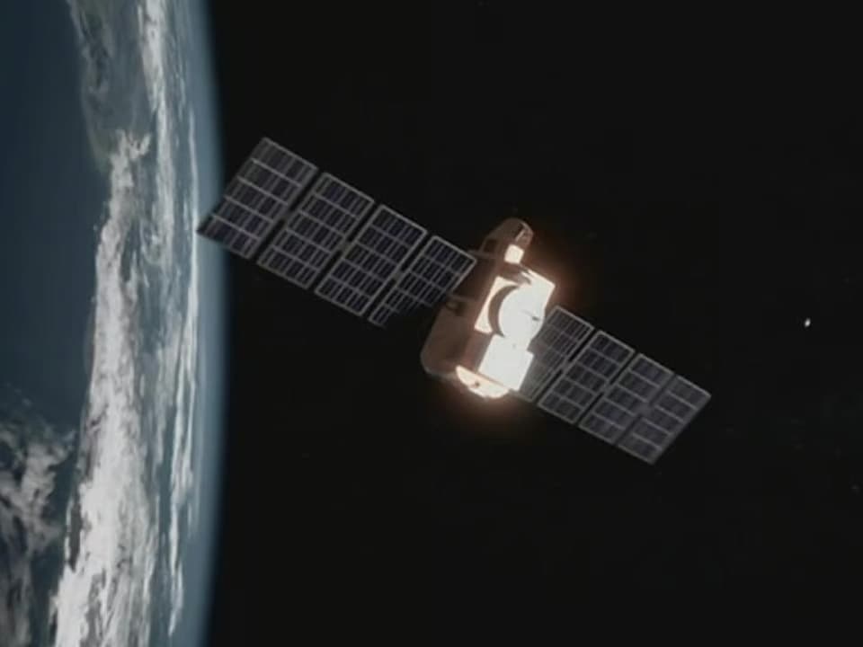 Starlink uydusu yörüngede infilak etti!