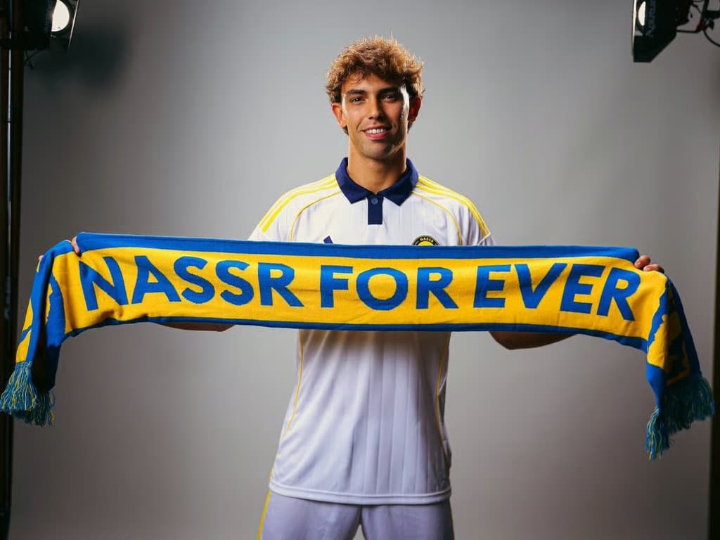 Al Nassr'dan Avrupa'ya bir darbe daha: Joao Felix