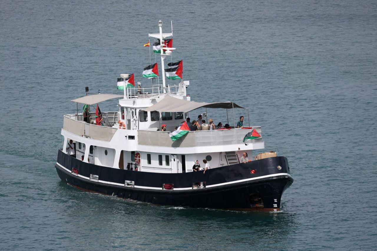 İsrail Sumud Filosu'na müdahale ediyor