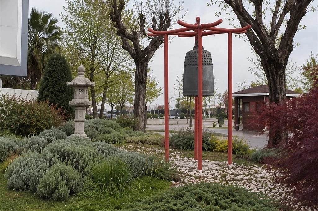 Yalova'da çalınan 37 yıllık 'Japon Barış Çanı' bulundu: 2 şüpheli tutuklandı