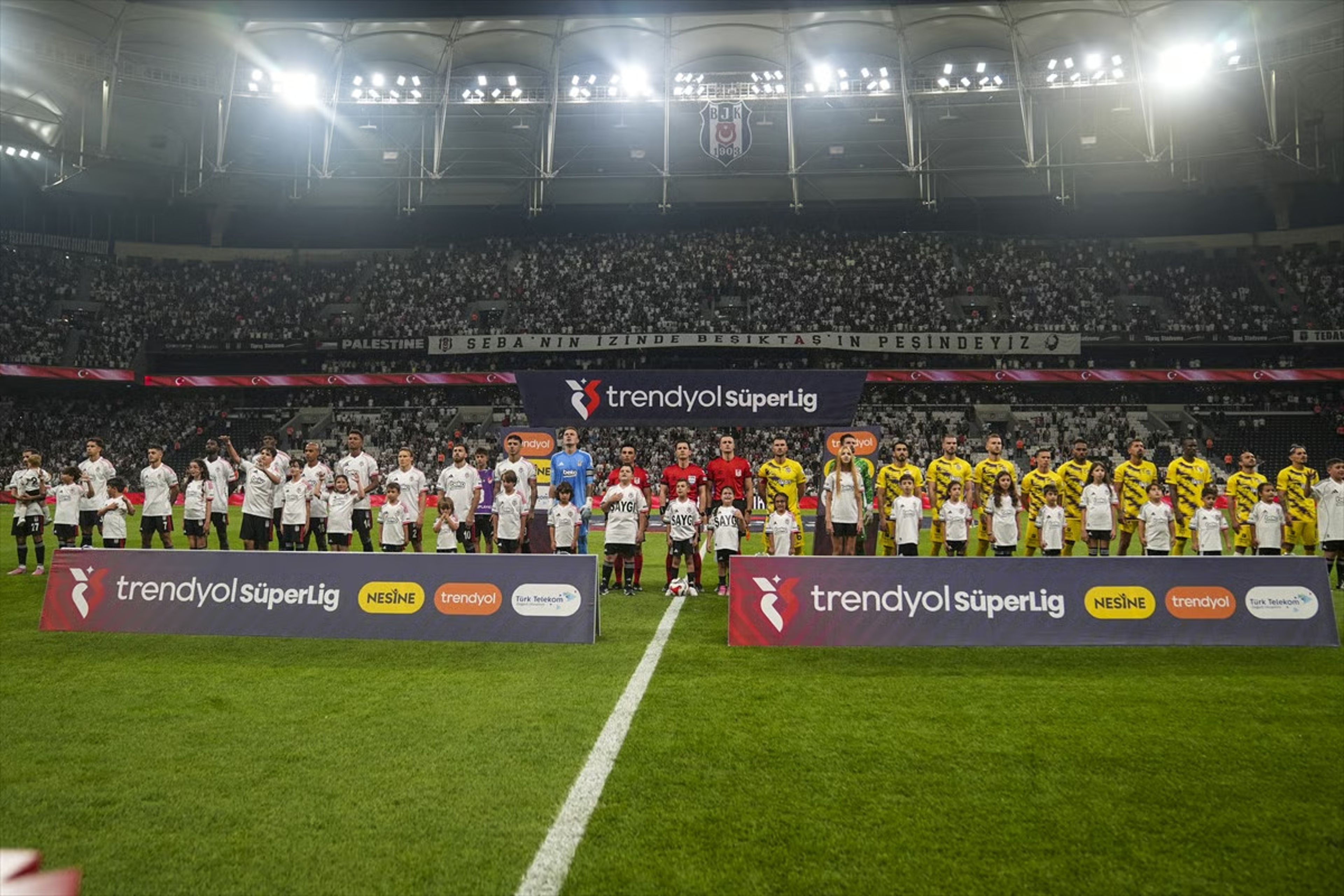 Süper Lig'de ikinci hafta tamamlandı: Avrupa kupalarına katılan takımların ilk sınavı