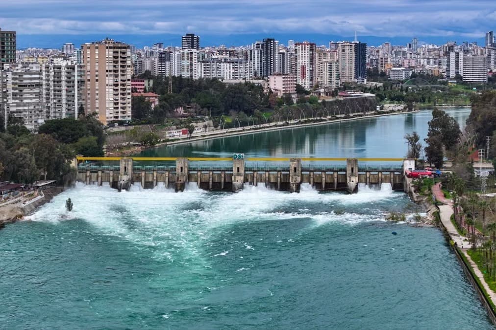Adana'da yüzleri güldüren tablo: Yağışlar barajları doldurdu, Çatalan ve Yedigöze tam kapasitede