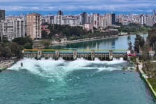 Adana'da yüzleri güldüren tablo: Yağışlar barajları doldurdu, Çatalan ve Yedigöze tam kapasitede