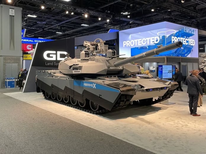 ABD ordusu ilk M1E3 Abrams prototipini teslim aldı