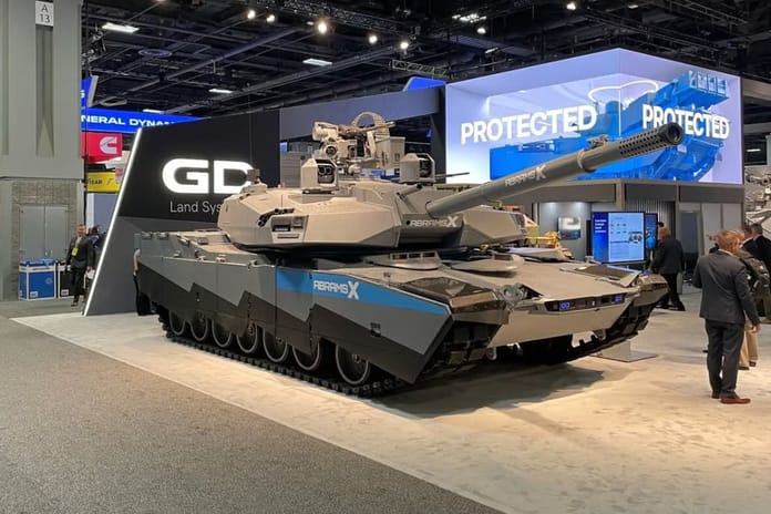 ABD ordusu ilk M1E3 Abrams prototipini teslim aldı