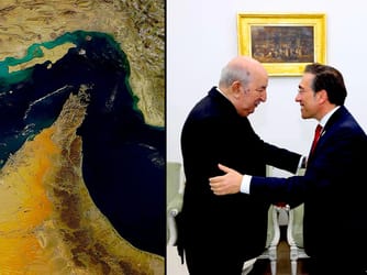 Spain Rushes to Algeria in a Scramble for Gas Amid Iran War