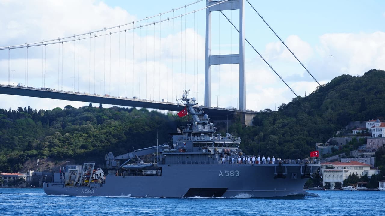 Türk Bahriyesinin derinlerdeki gözü | TCG Işın ne gemisi, özellikleri nelerdir?