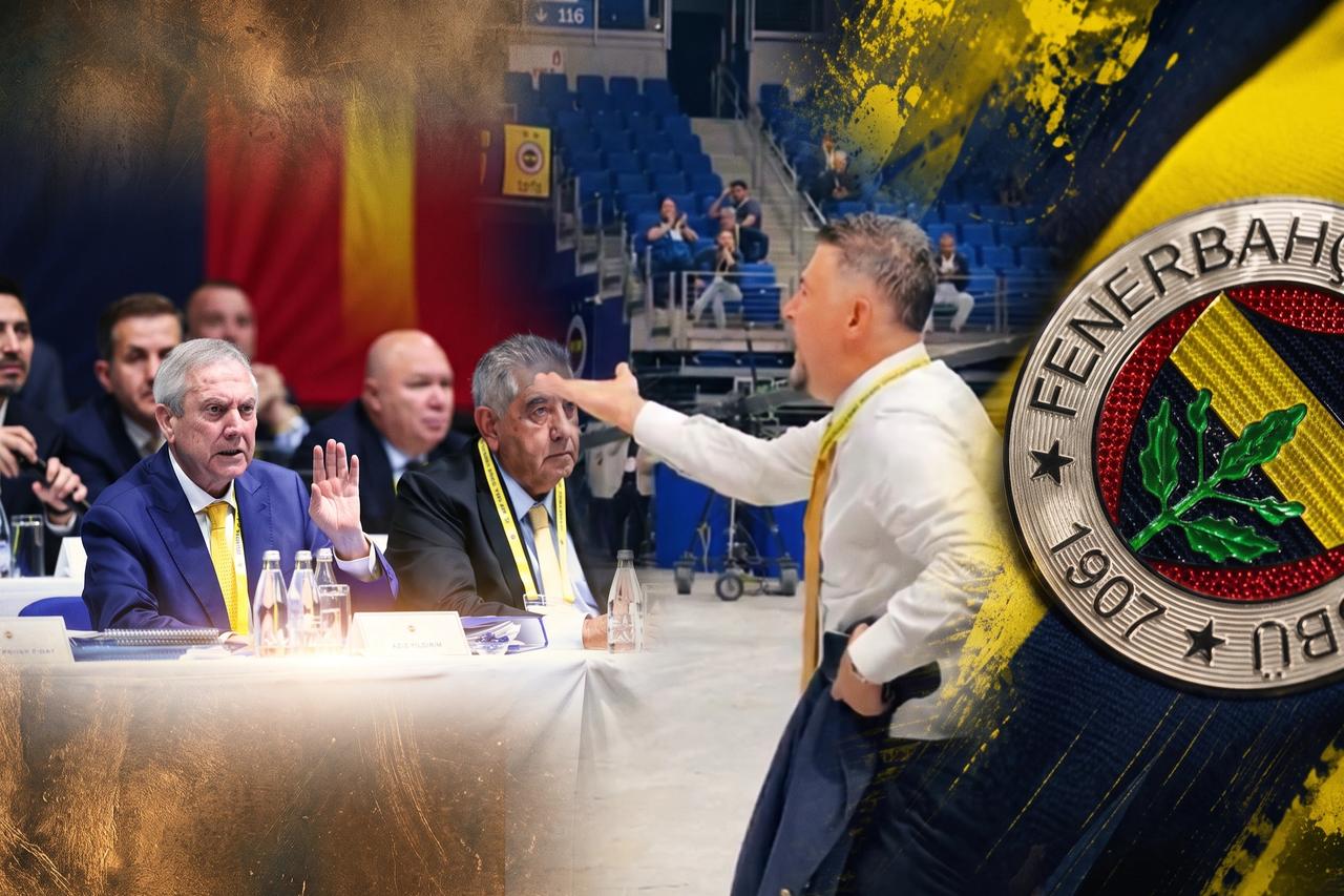 Aziz Yıldırım'dan Genel Kurul'da Saran'ın ekibine sert sözler