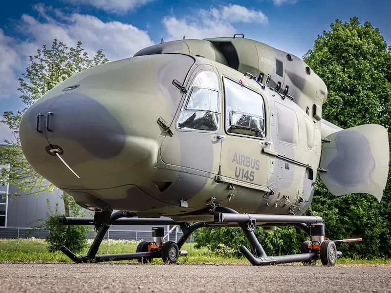 Airbus'tan insansız helikopter U145