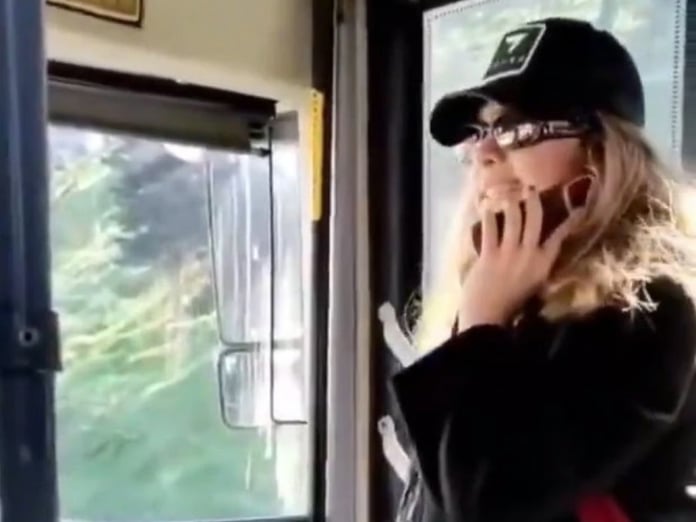 Otobüste "Savcıyım" diyerek terör estiren şahıs yakalandı