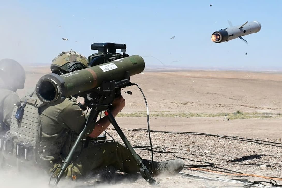 Letonya, İsrail yapımı tanksavar füze sistemleri tedarik ediyor
