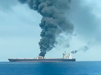 Submarine Attack Sinks Iranian Ship Off Sri Lanka