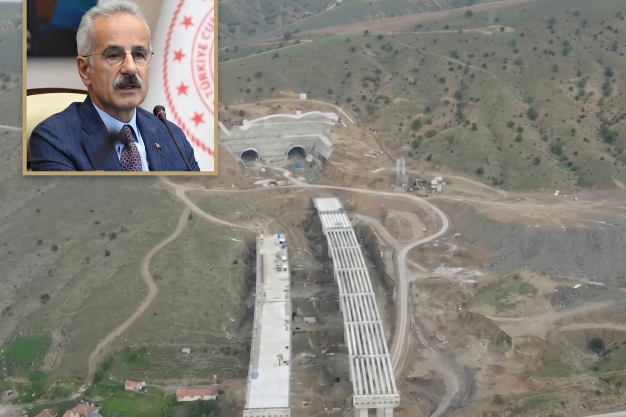 Ankara-Delice Otoyolu'nda çalışmalar hızlandı