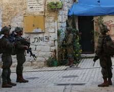 İsrail El Halil’de 3 günlüğüne sokağa çıkmayı yasakladı