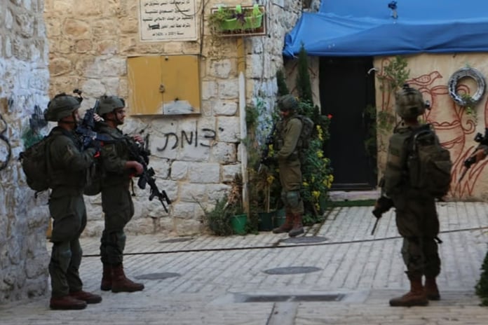 İsrail El Halil’de 3 günlüğüne sokağa çıkmayı yasakladı