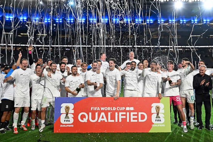 Okyanusya'nın tek temsilcisi