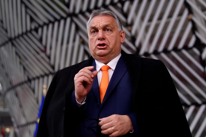 Orban'dan AB'ye sert uyarı: "Son barış yılı olabilir"