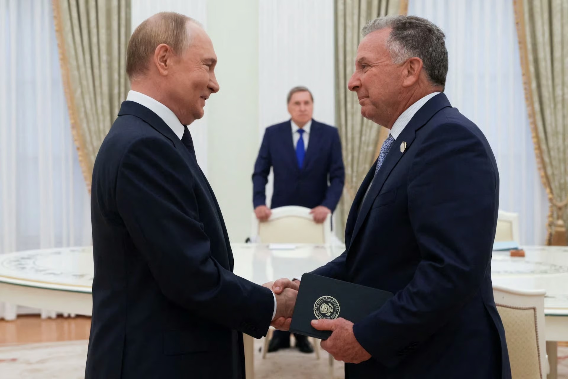Putin, Trump Envoy Hold Talks As Sanctions Deadline Looms