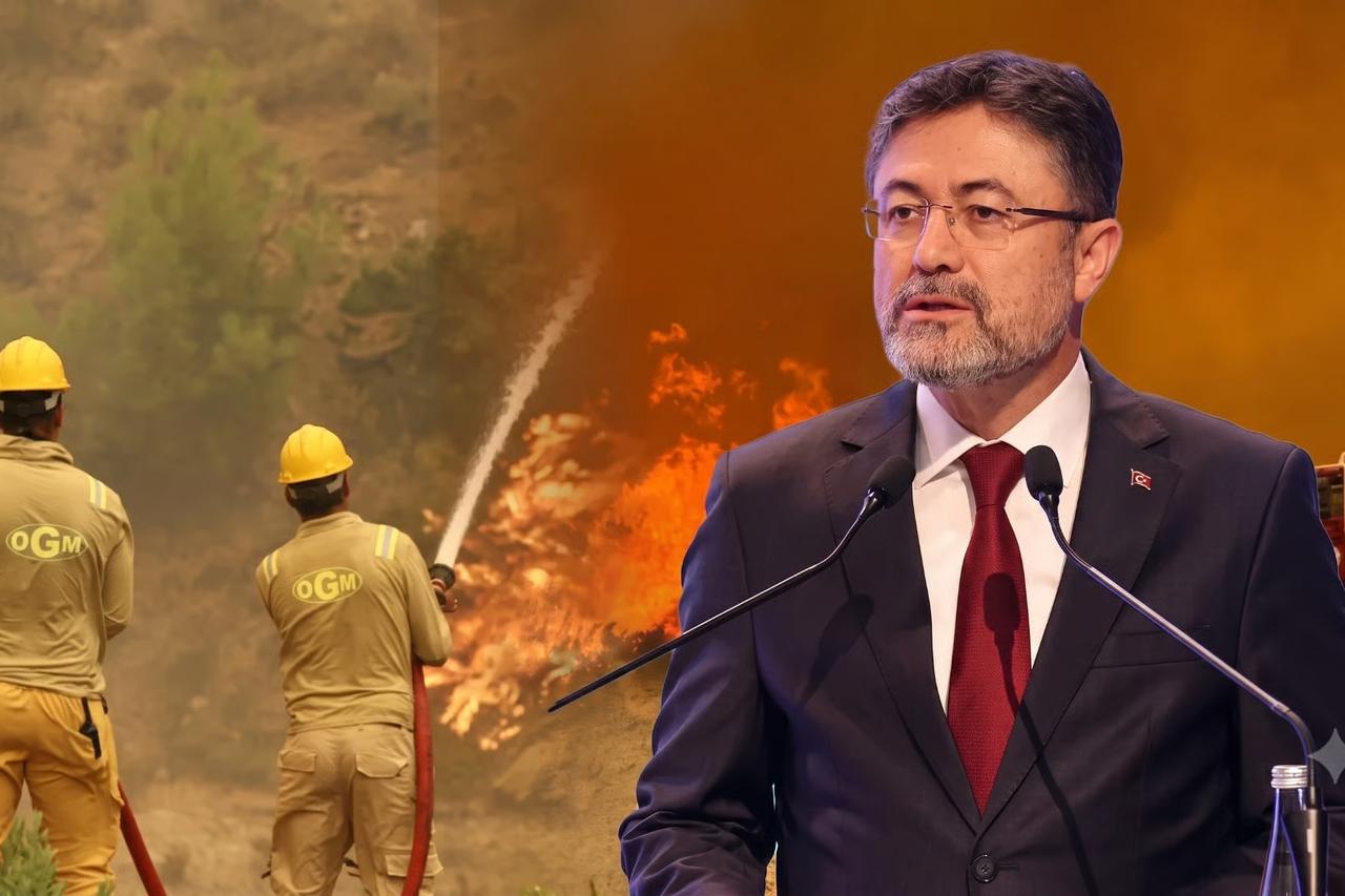 Bakan Yumaklı açıkladı! Orman yangınlarında son durum ne?