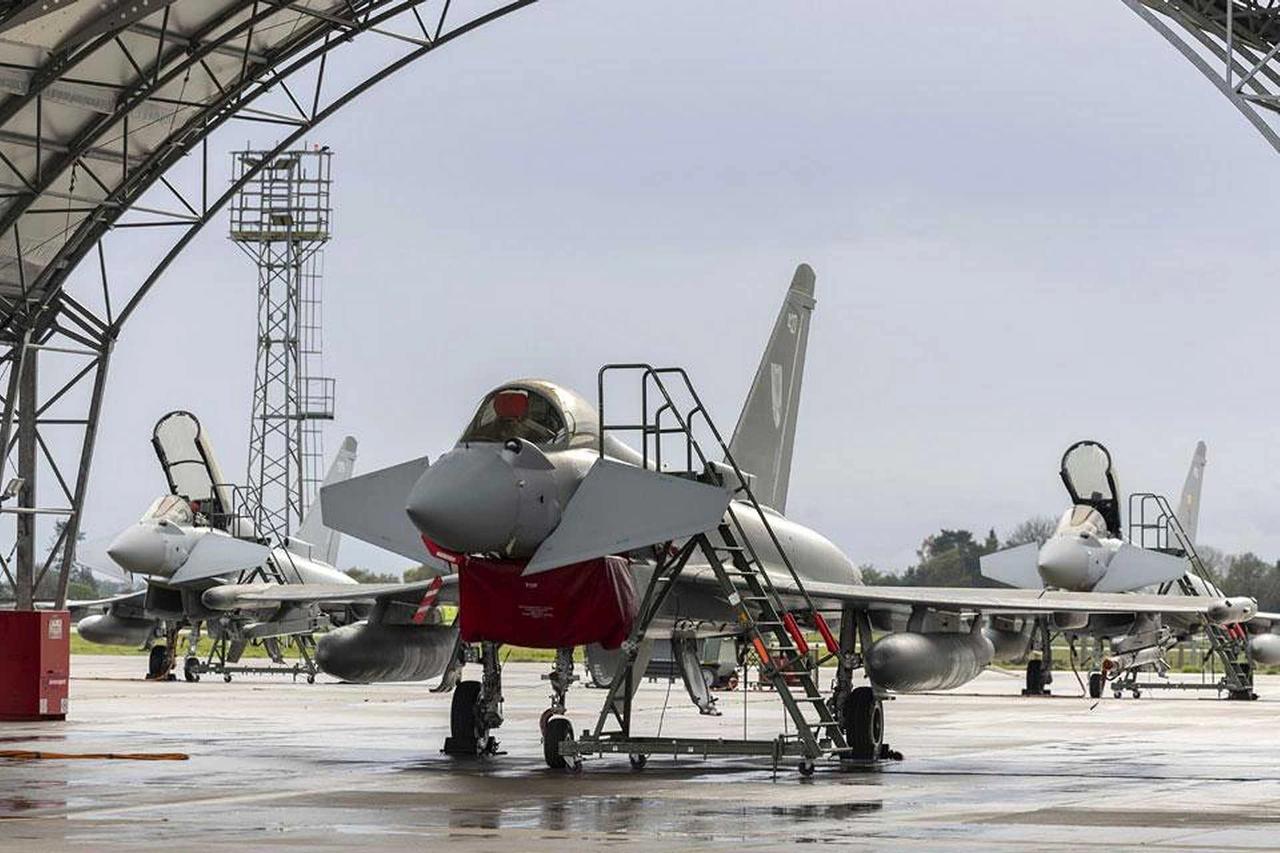 Suudi Arabistan'daki Taif Üssü'ne saldırıda İtalyan Eurofighter vuruldu