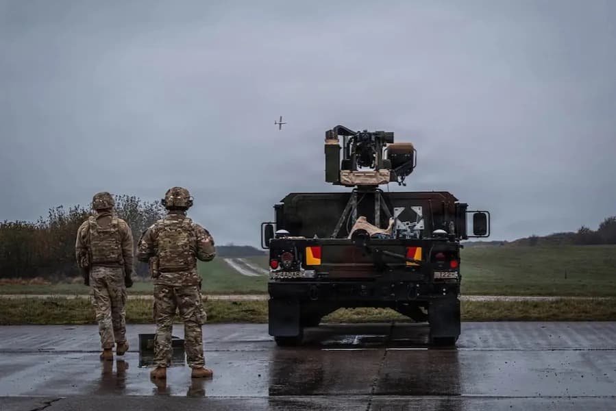 Anti-drone için 490 milyon dolarlık sözleşme