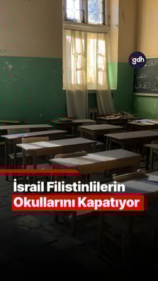 İsrail Filistin'de okulları kapatıyor