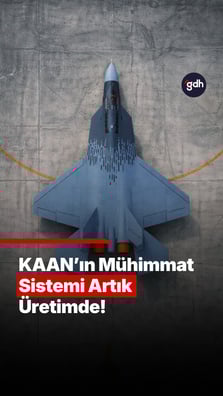 KAAN’ın mühimmat bırakma sistemi üretime geçti