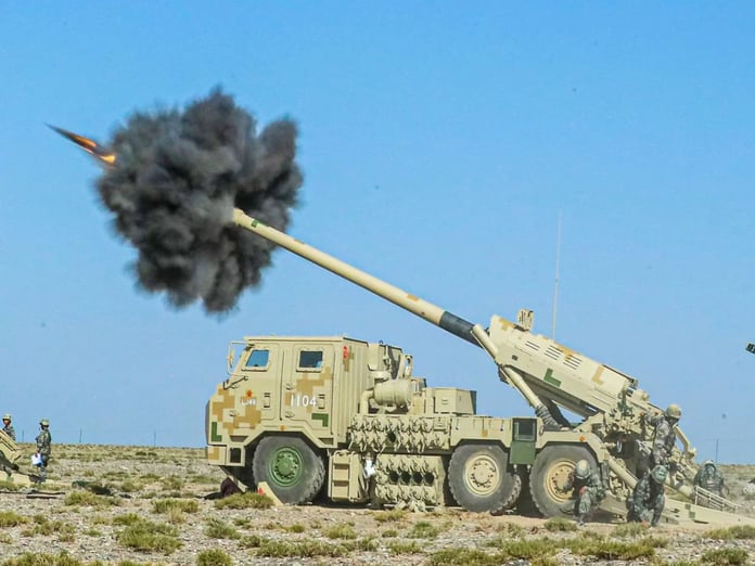 Çin, obüsle fırlatılan “Tianyan” keşif İHA’sını test etti