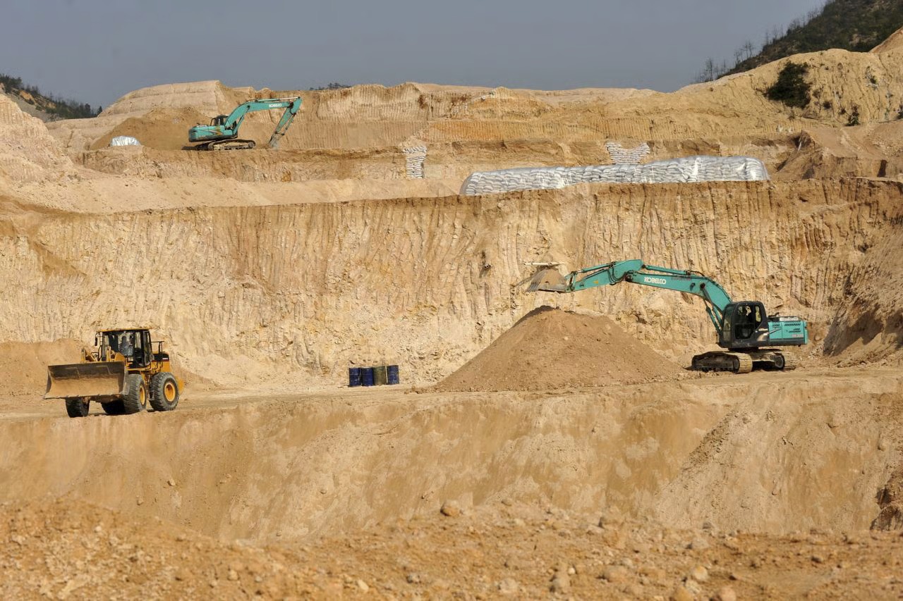 China Stalls Rare Earth Exports to U.S.