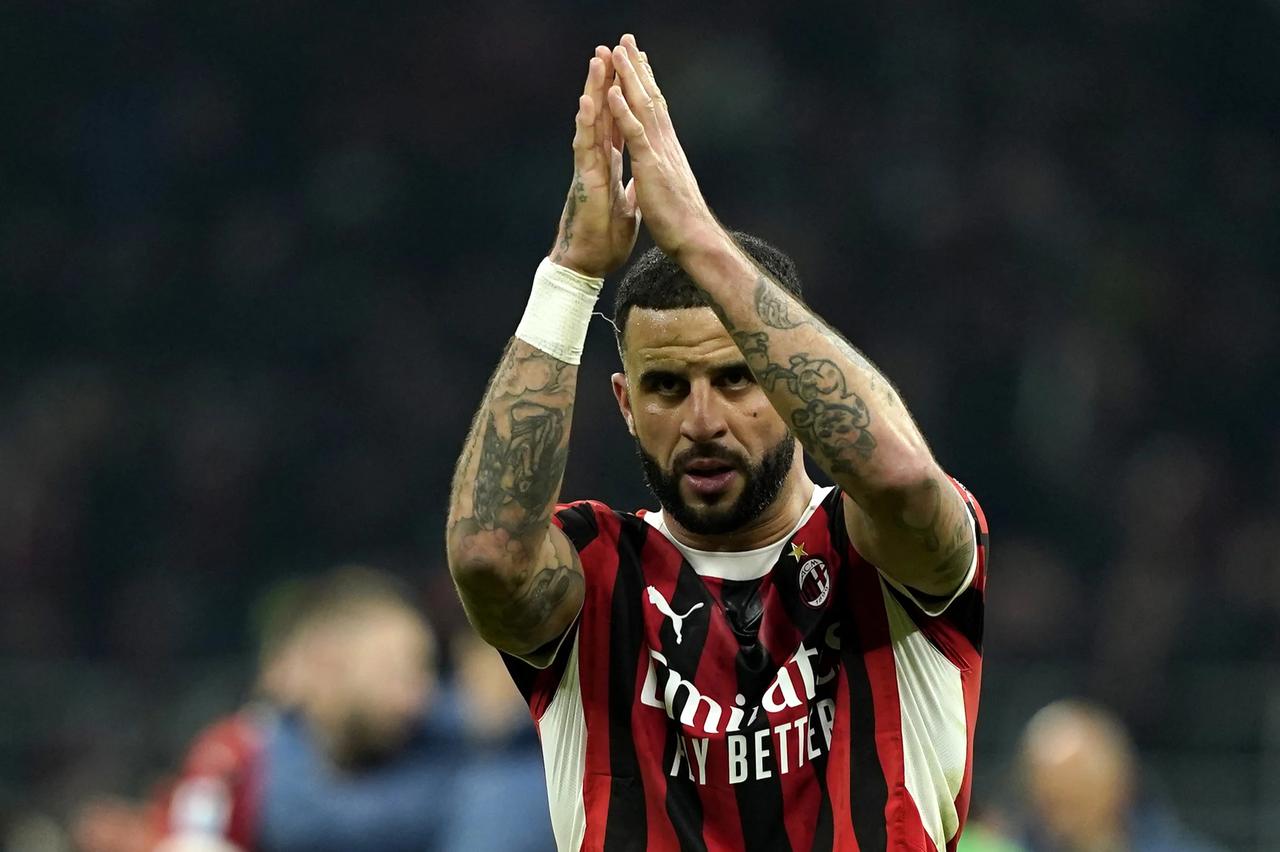 Kyle Walker'ın Milan macerası sona erdi