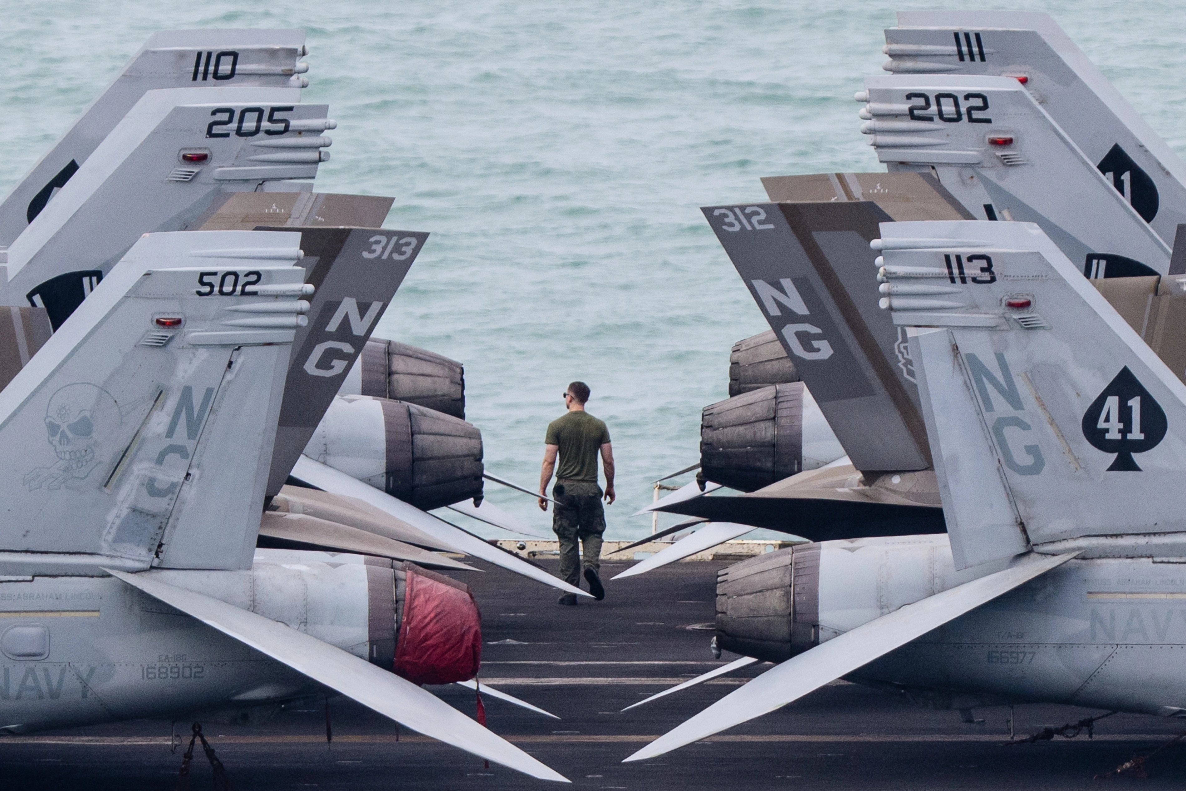 Hegseth Extends Middle East Deployments Into 2027