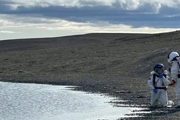 Mars'ta yaşam için tarih verildi