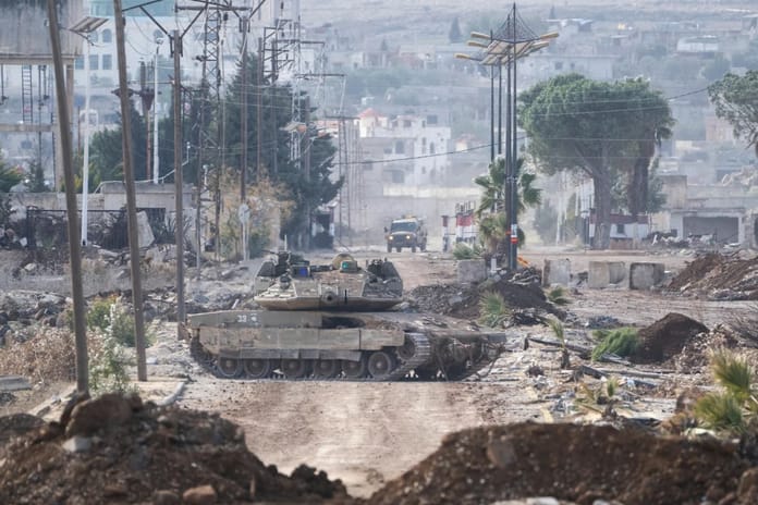 Suriye'de ilerleyen İsrail işgal güçleri Şam kırsalına ulaştı
