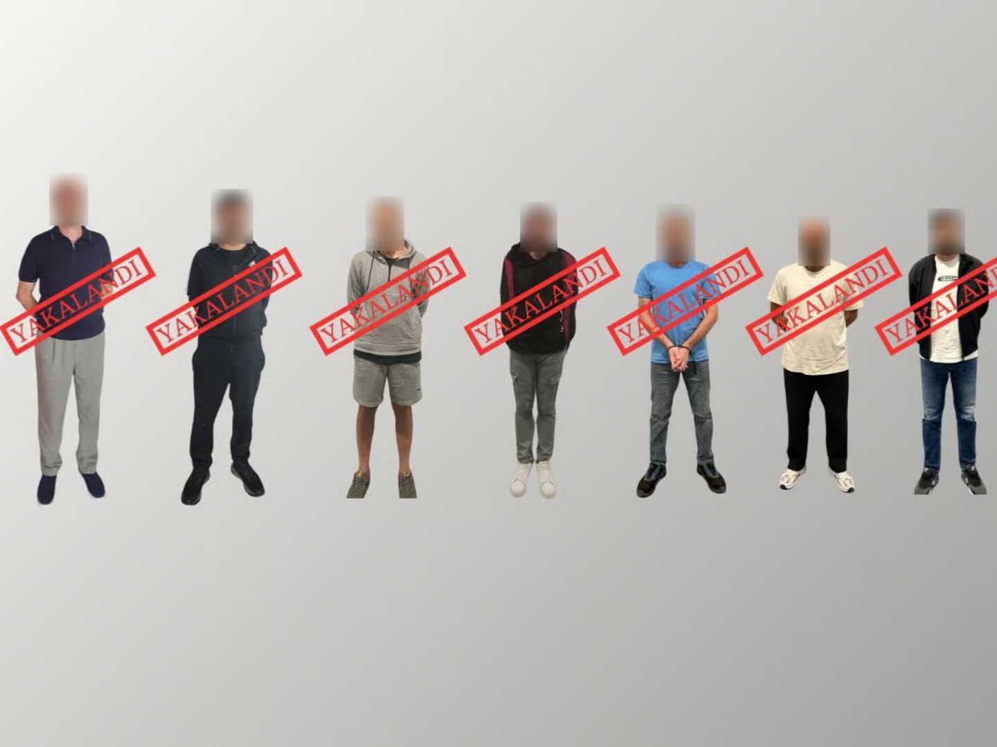 İnterpol Operasyonu: Kırmızı bültenle aranan 9 firari suçlu Türkiye'ye getirildi