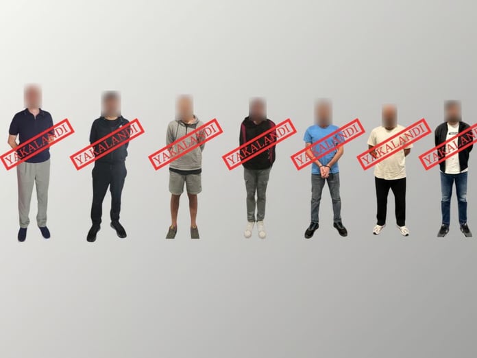 İnterpol Operasyonu: Kırmızı bültenle aranan 9 firari suçlu Türkiye'ye getirildi
