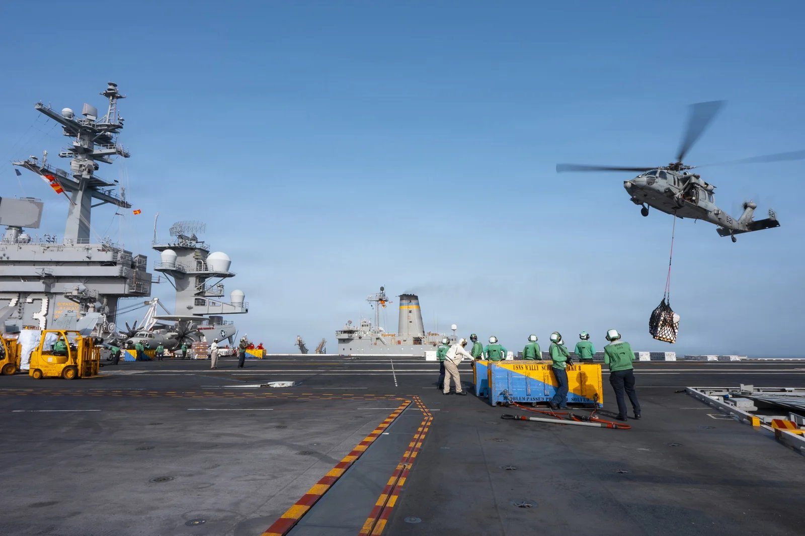 Where Are US Navy Aircraft Carriers Now?