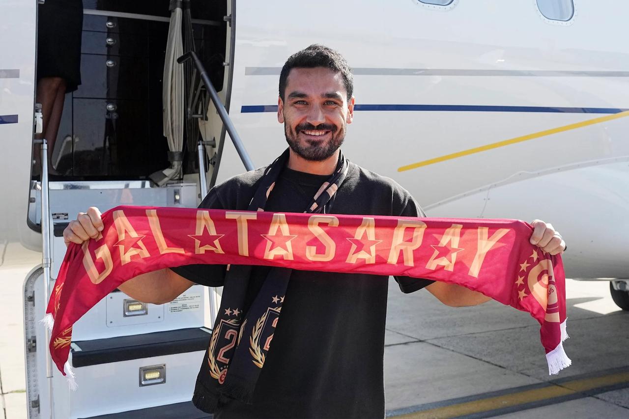 İlkay Gündoğan Galatasaray'da!