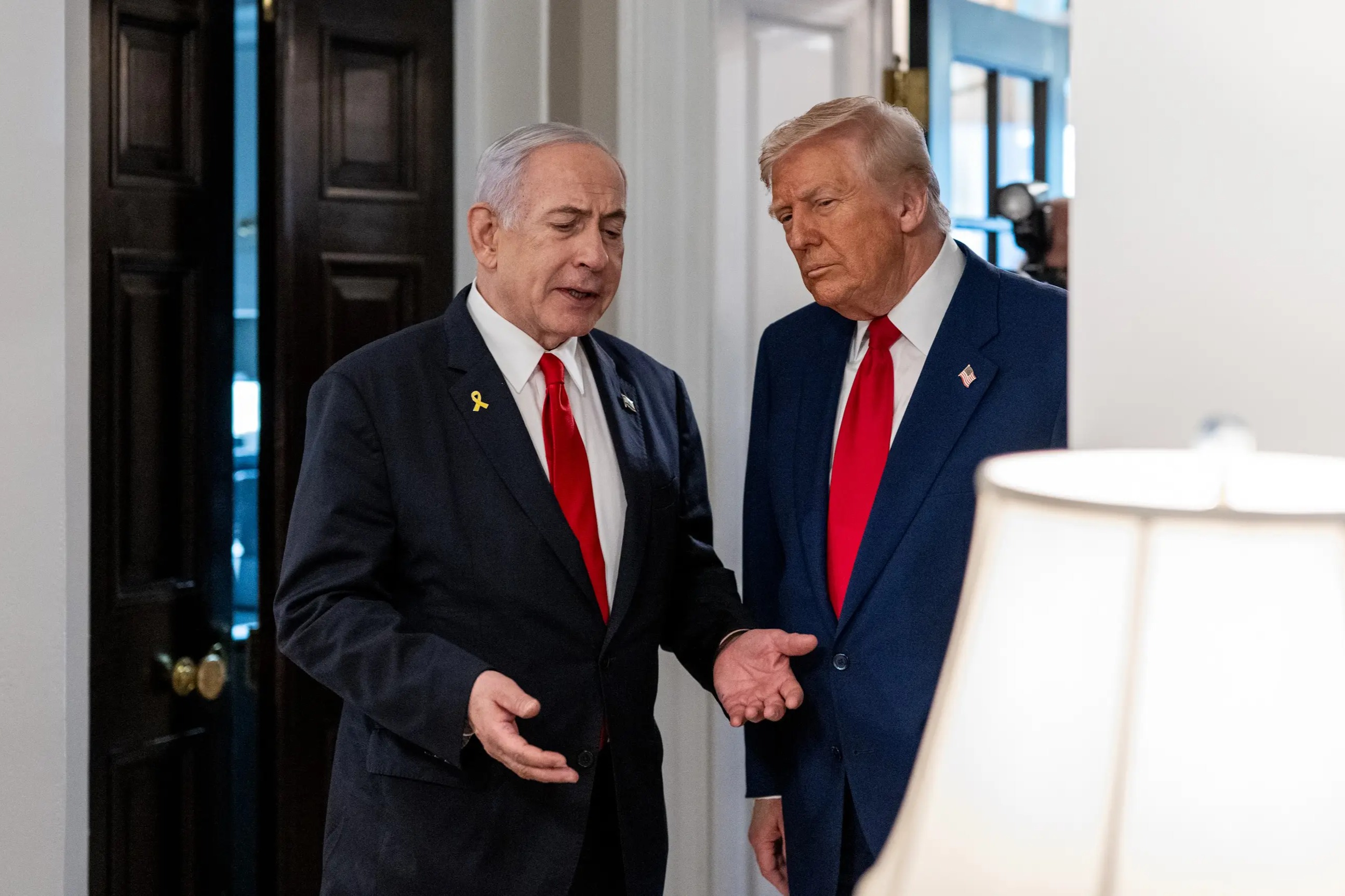Trump, Netanyahu Leave Talks Without Iran Breakthrough