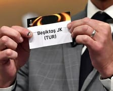 Beşiktaş'ın Avrupa Ligi kurası çekildi: Shakhtar Donetsk ve Anderlecht muhtemel rakipler arasında